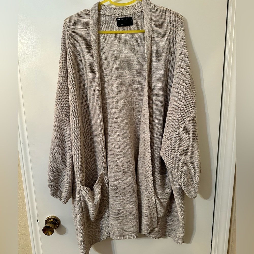 Oversized ASOS Cardigan